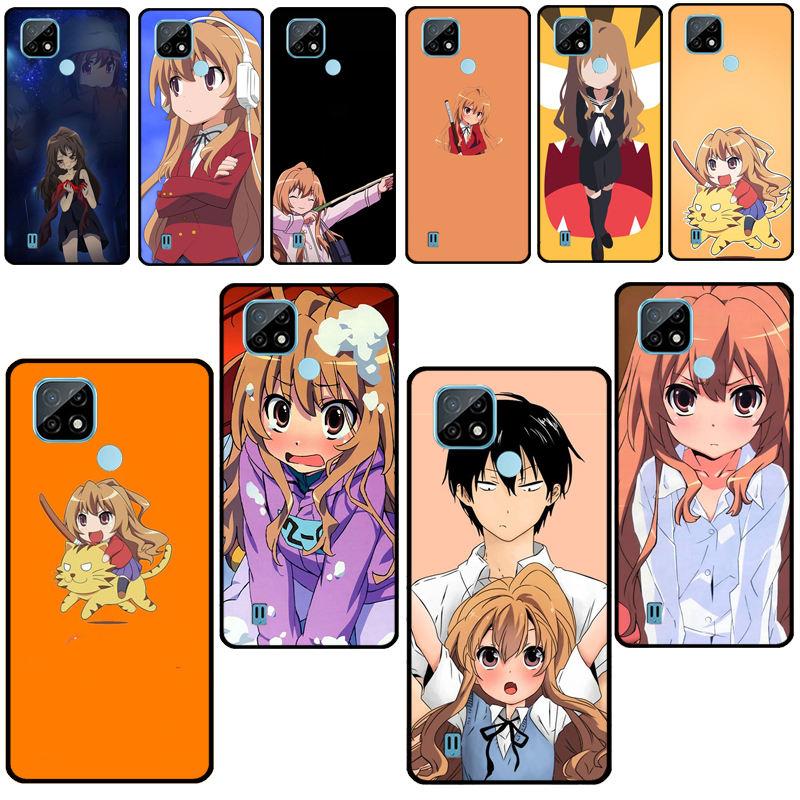 Toradora Taiga aisaka For OPPO Realme C21 C15 C11 C3 GT Q3 6 7 8 Pro Case Cover For OnePlus 9 Pro Nord 2 8T 9R
