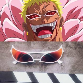 Doflamingo Glasses - Cool Sleek Doflamingo-inspired Sunglasses