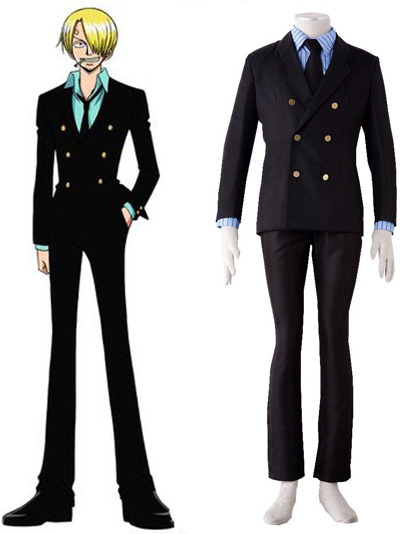 One Piece Two Years After Suits Sanji Costume One Piece Merchandise