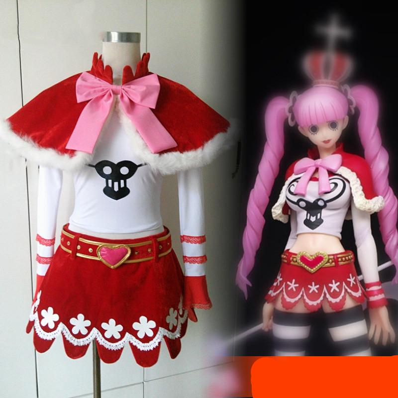 One Piece Perona Costume