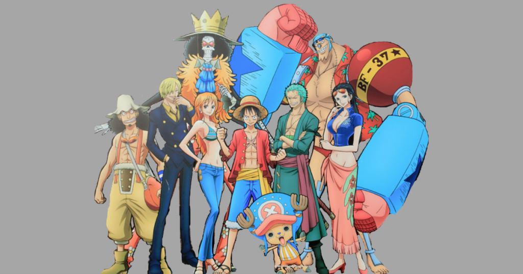 One Piece Anime Characters 