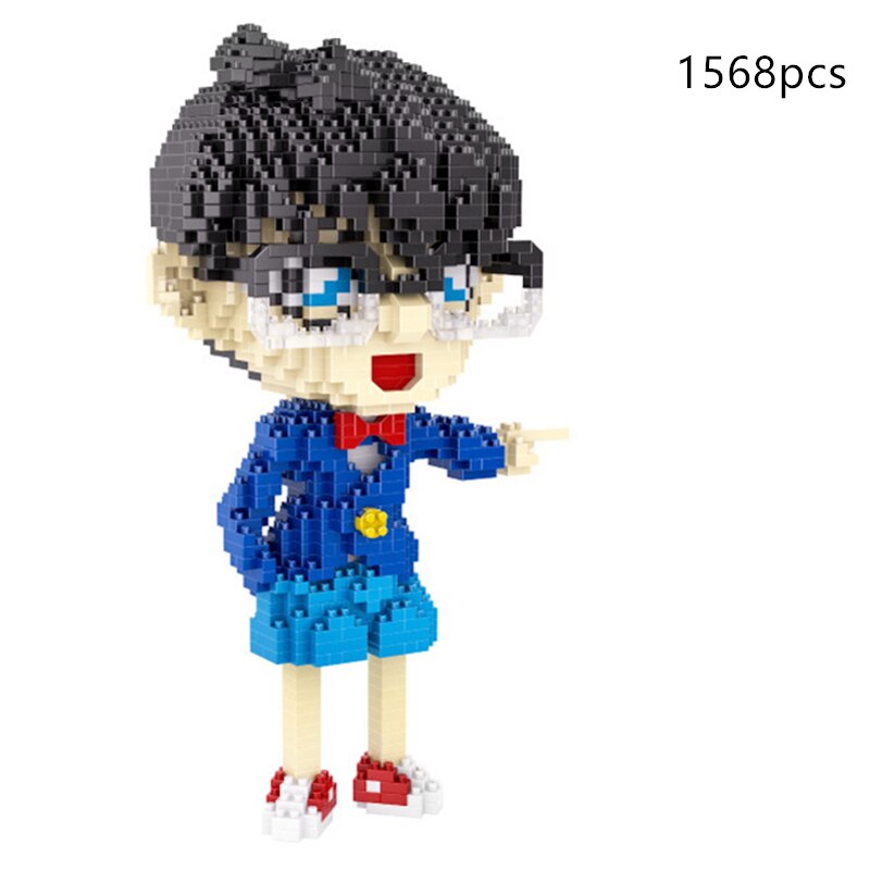 Een Stuk Bricks Roronoa Zoro Blokken Model Luffy Mini Bouwstenen Kid Adult Super Difficultassembling Speelgoed