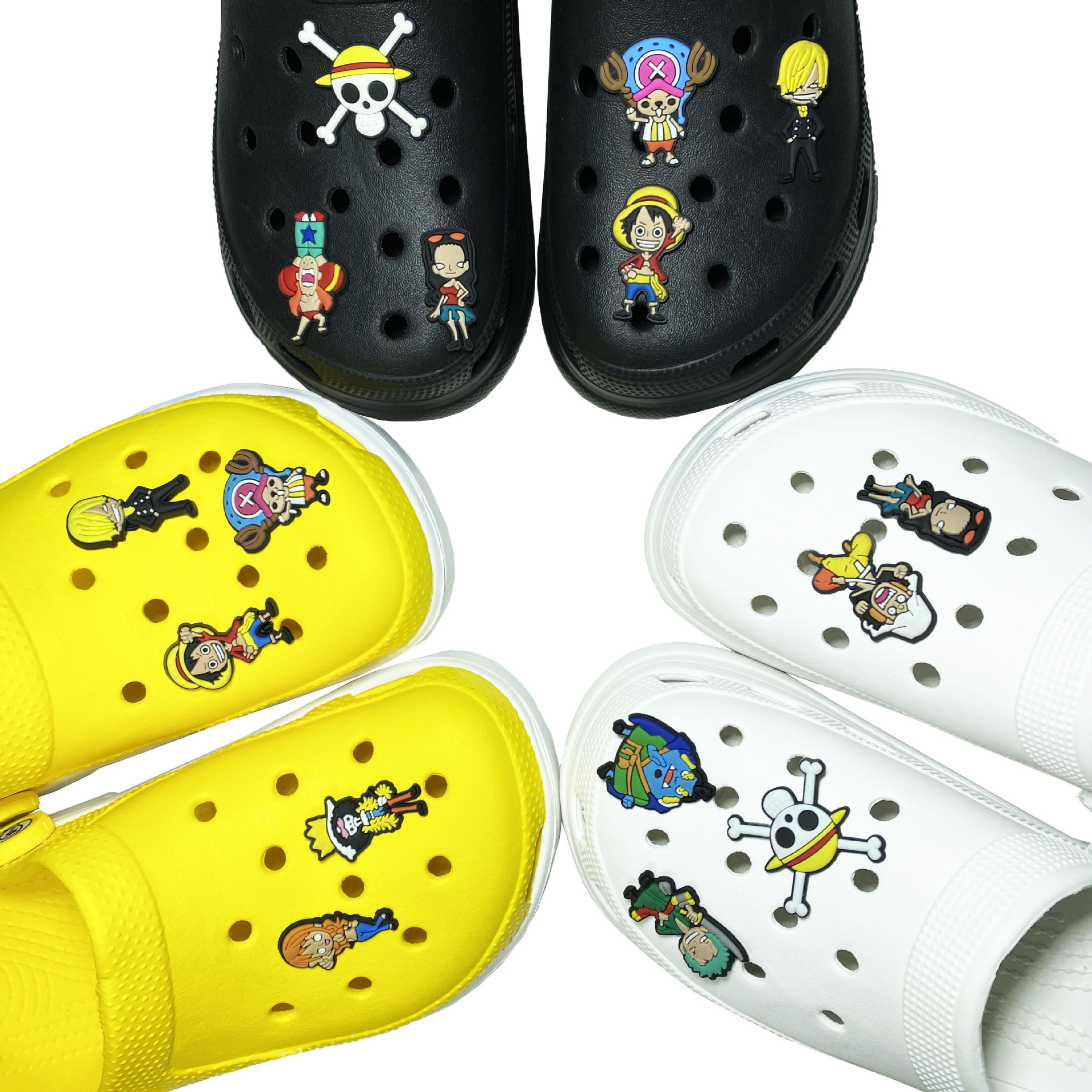 Pins Crocs BDSHUNBF 46 Pièces Charmes De Chaussure, Harry Charms, Pour Filles GarçOns Enfants Adultes, Cadeau De Noël Ou D'Anniversaire Pins Pour Crocs Femme