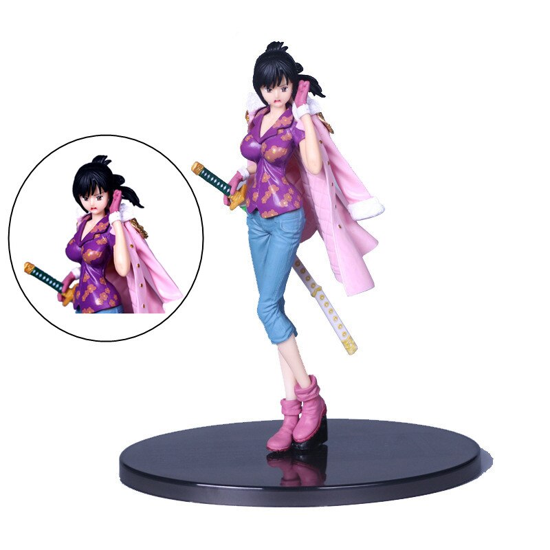 16Cm Een Stuk Tashigi Battle Van De Top Anime Figuur Pvc Action Figure Collectible Model Decoratie Adulte Speelgoed Kinderen geschenken