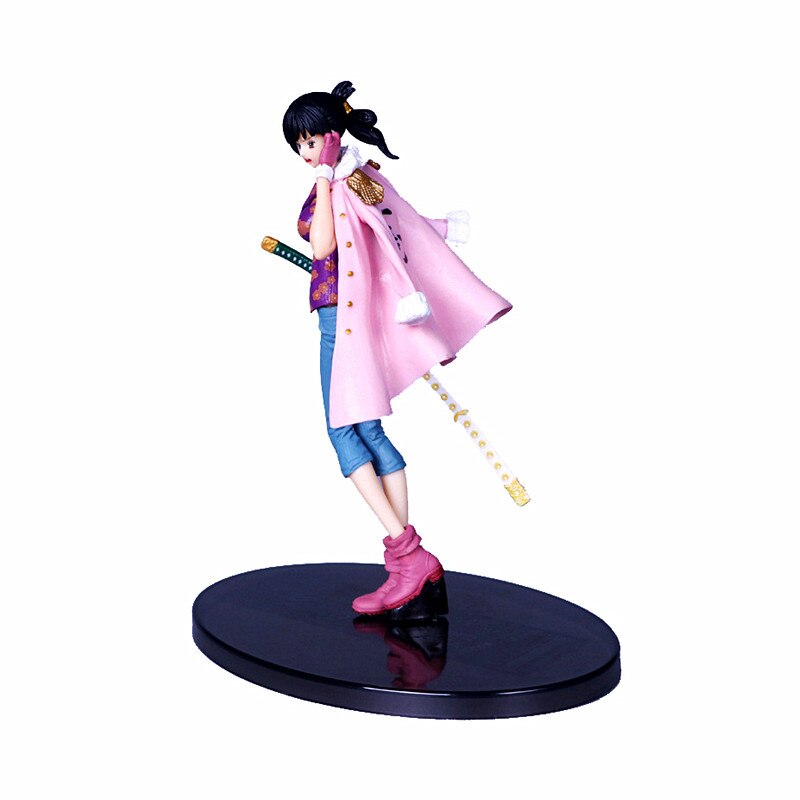 16Cm Een Stuk Tashigi Battle Van De Top Anime Figuur Pvc Action Figure Collectible Model Decoratie Adulte Speelgoed Kinderen geschenken