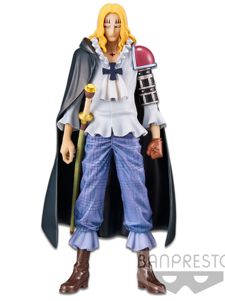 Echte Bandai Een Stuk Anime Karakter Model Grand Line Basilicum Hawkins Anmie Figuur Ornamenten Speelgoed Geschenken