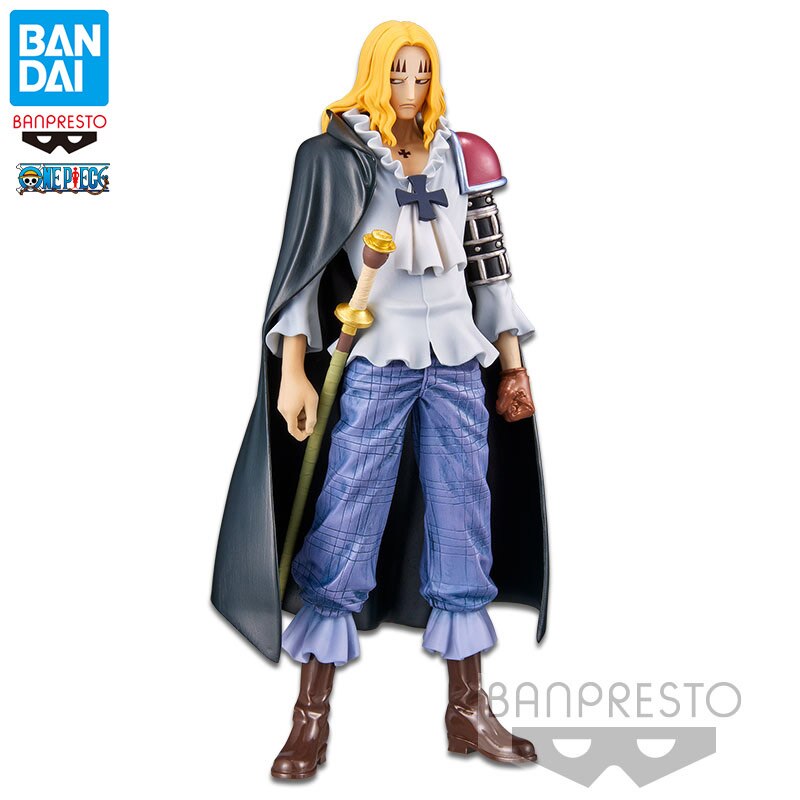 Echte Bandai Een Stuk Anime Karakter Model Grand Line Basilicum Hawkins Anmie Figuur Ornamenten Speelgoed Geschenken