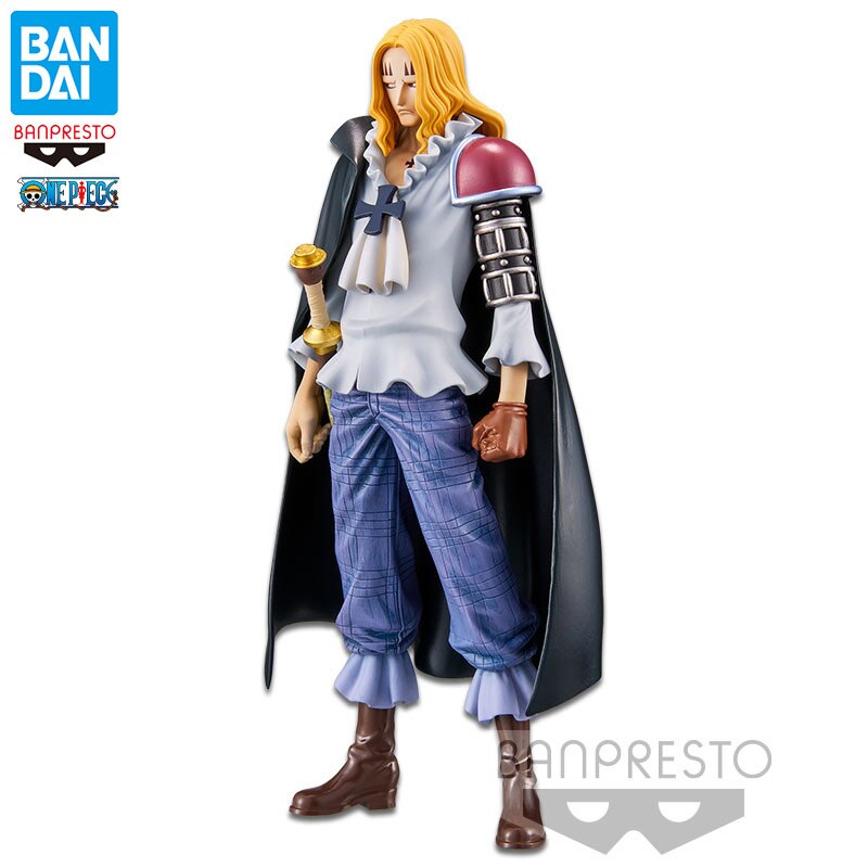 Echte Bandai Een Stuk Anime Karakter Model Grand Line Basilicum Hawkins Anmie Figuur Ornamenten Speelgoed Geschenken