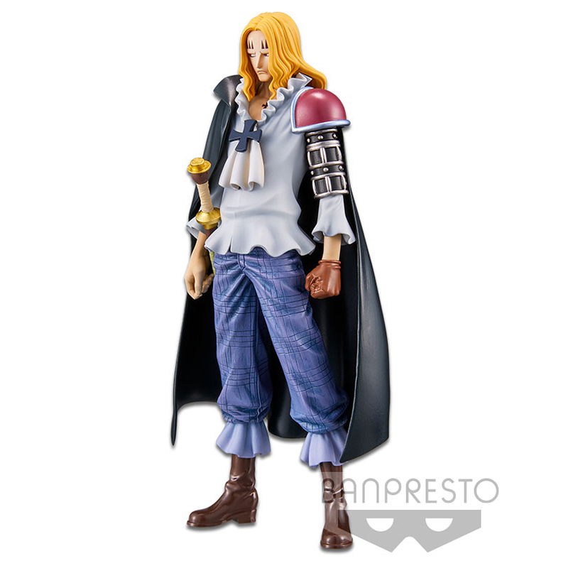 Echte Bandai Een Stuk Anime Karakter Model Grand Line Basilicum Hawkins Anmie Figuur Ornamenten Speelgoed Geschenken