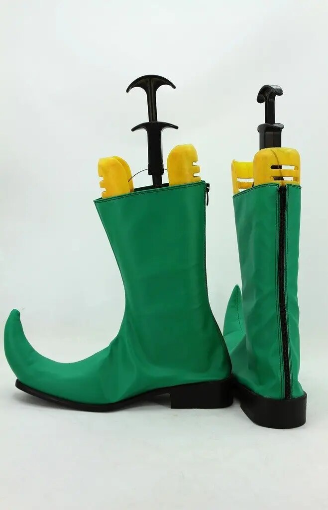 One Piece Anime Denon People Cosplay Shoes Boots Custom Made