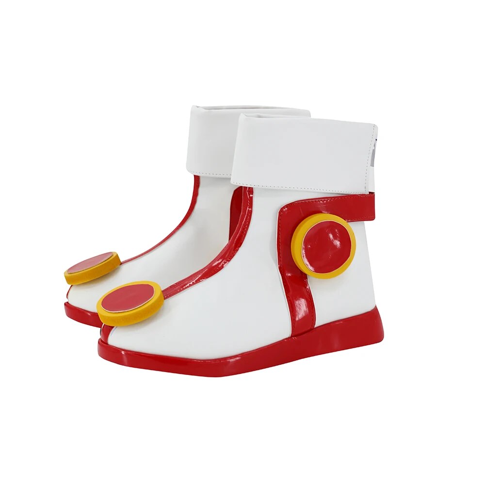 ONE PIECE FILM RED Uta Cosplay Shoes Customized Leather Boots Any Size for Adults and Kids