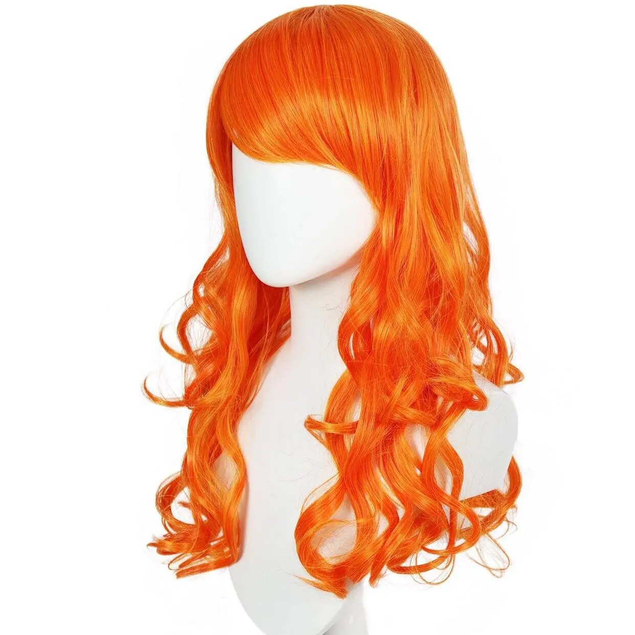 Anime One Piece Film Red Nami Cosplay Costume with Hairs Shoes Full Set Costume Made Any Size for Unisex