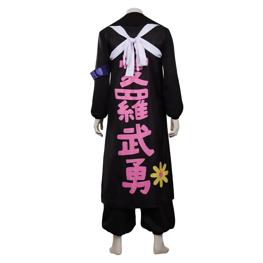 One Piece Film Red Bartolomeo Cosplay Costume Custom Made Any Size for Unisex