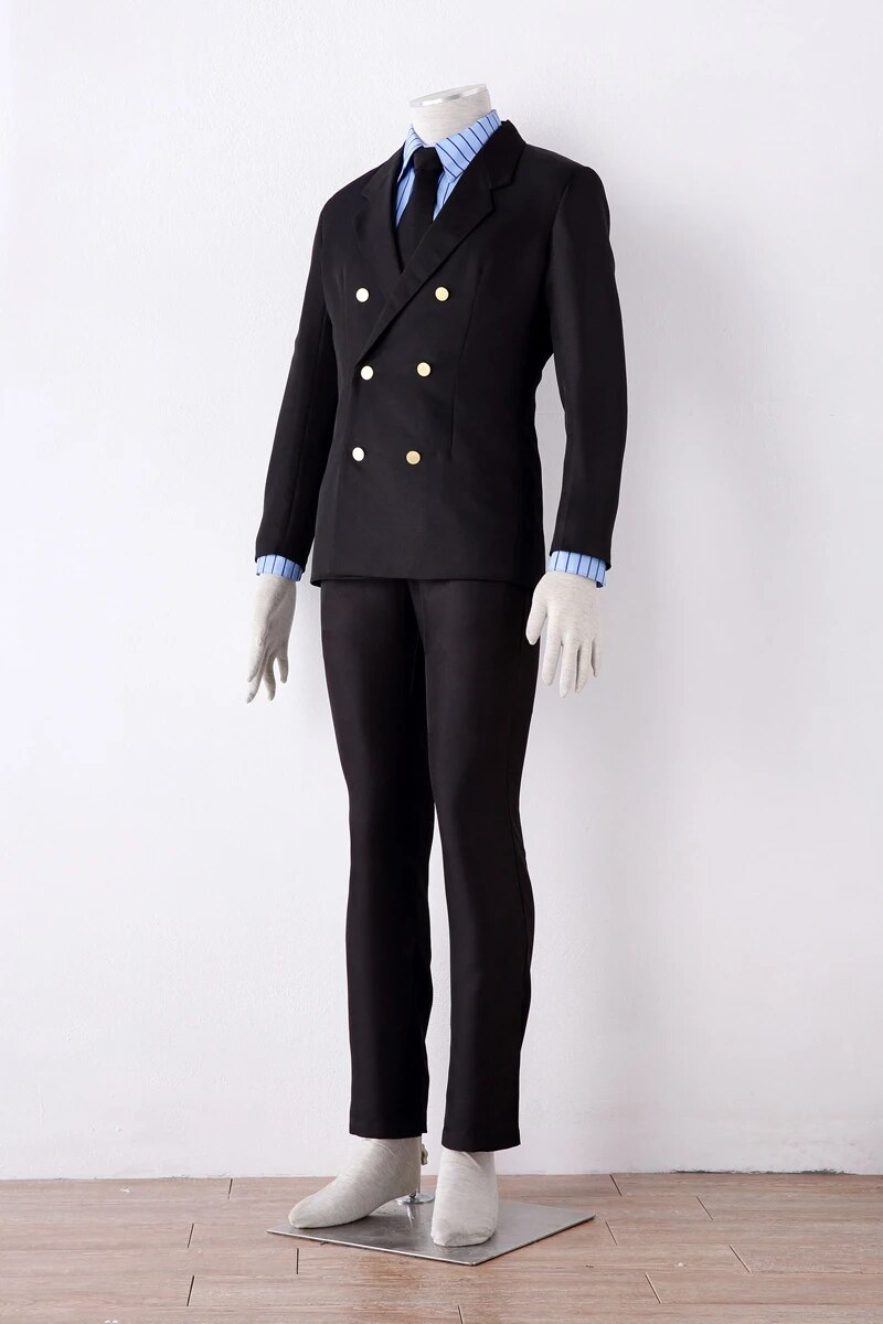 One Piece Sanji Two Years After Suits Cosplay Costume