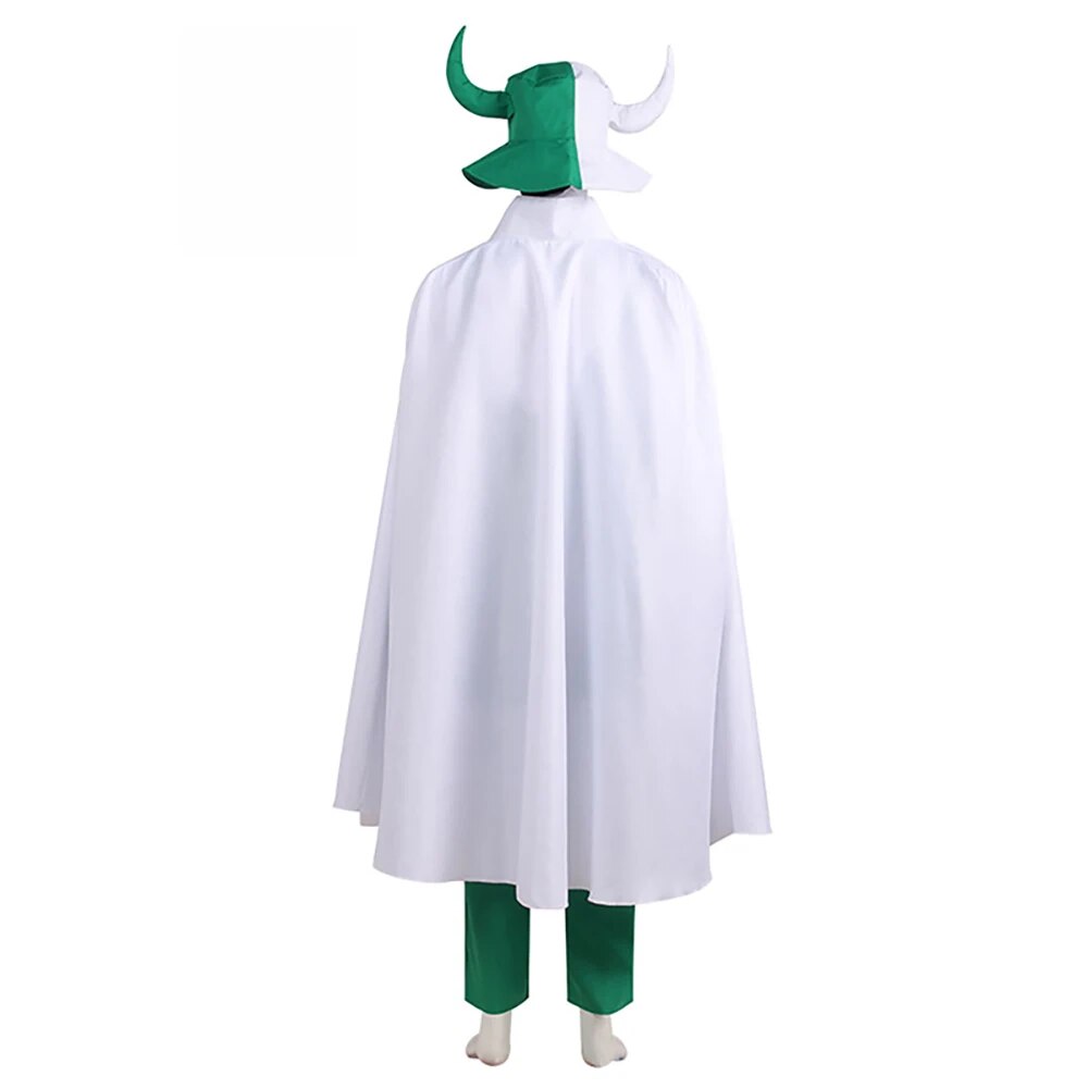 Anime One Piece Page One Cosplay Costume Cloak Outfit Hairs Full Set Custom Made for Men and Women