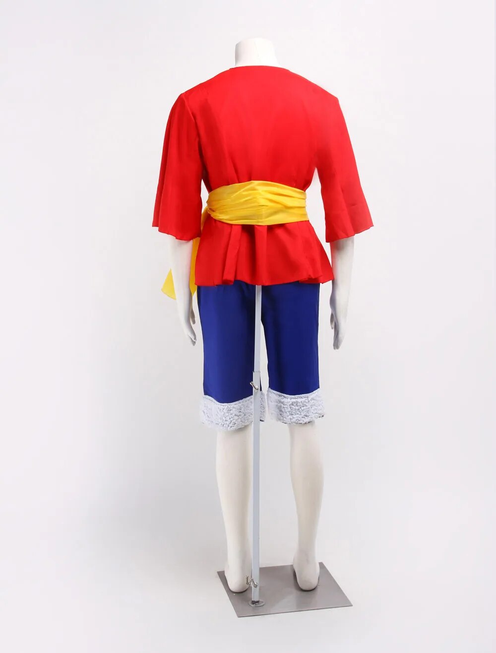 One piece Monkey D Luffy Two Years Later Cosplay Costume