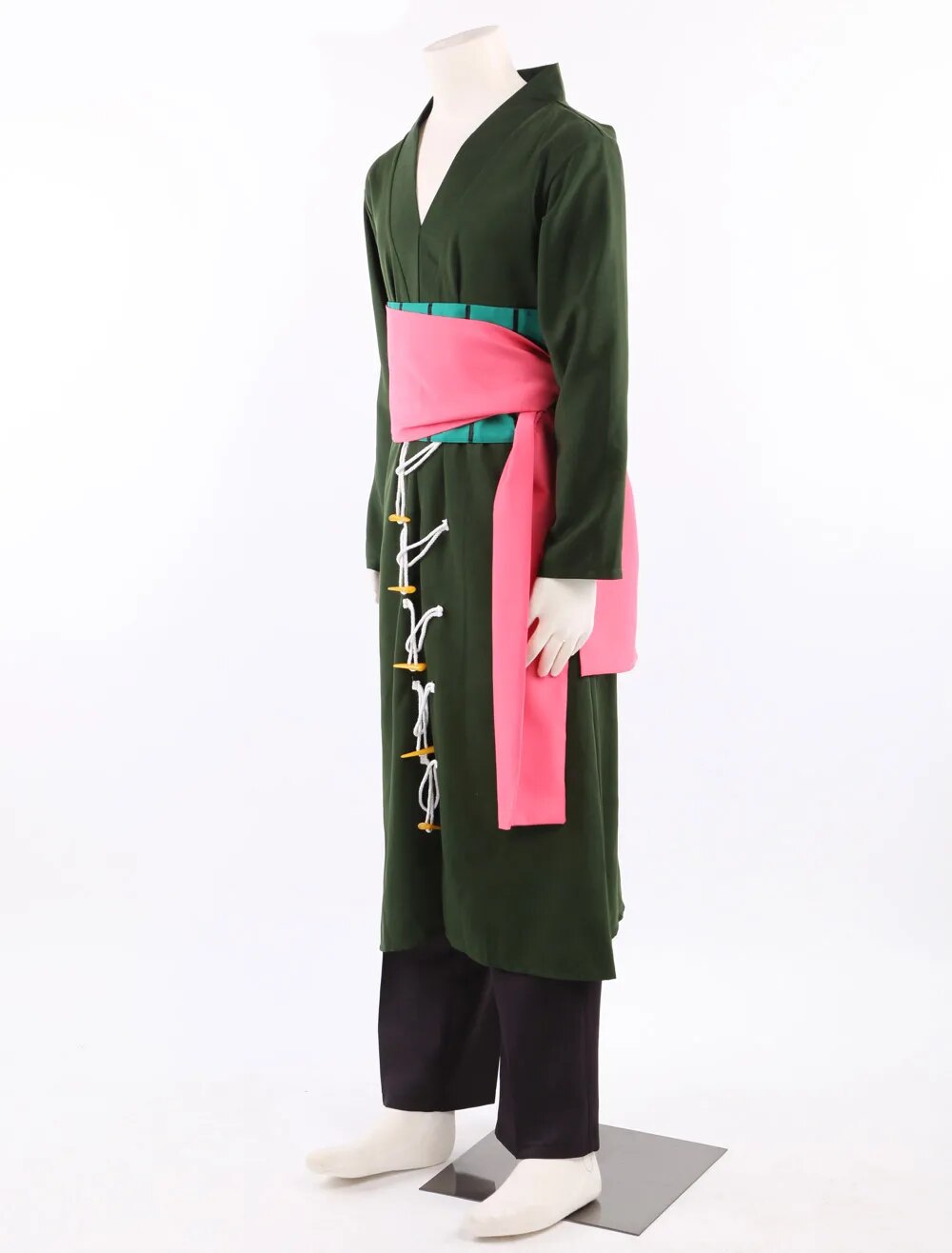 One Piece Roronoa Zoro Two Years After Cosplay Costume