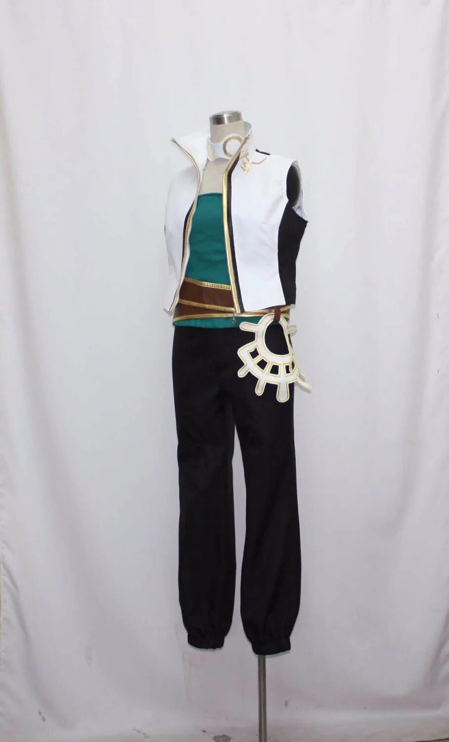 One Piece Roronoa Zoro Sword Master Cosplay Costume Custom Made