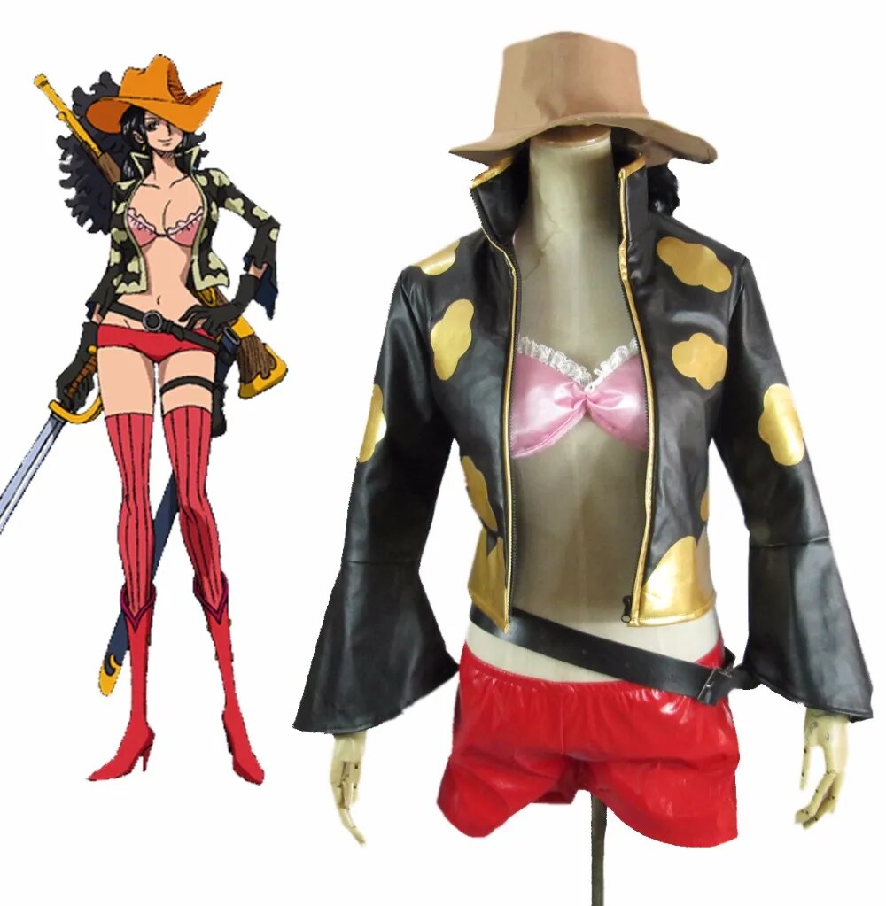 One Piece Film Z Nico Robin Cosplay Costume Custom Made