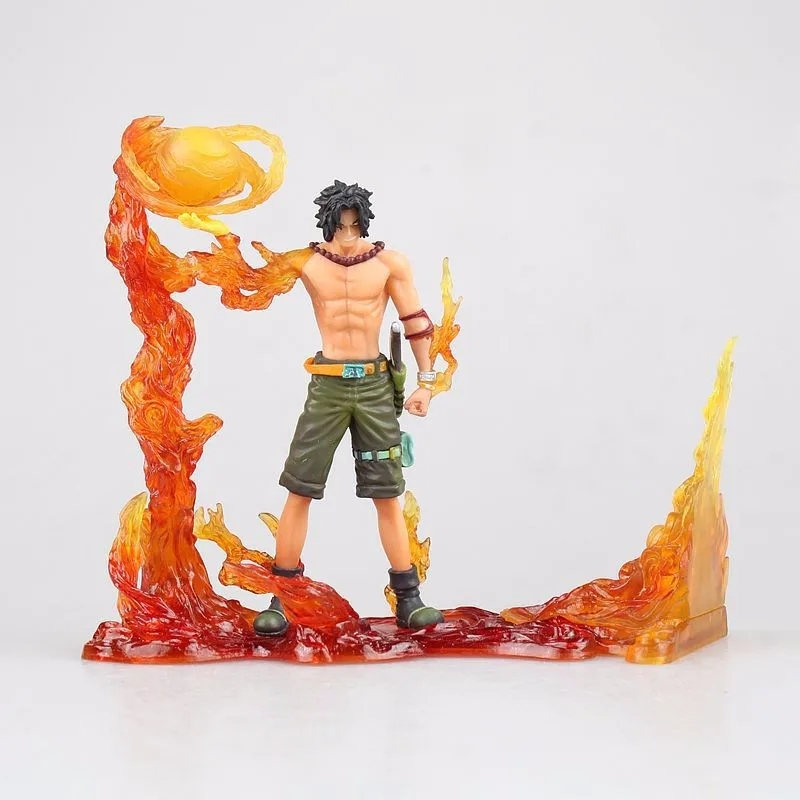 Portgas D Ace Fire VS Teach Blackbeard Marshall D. Teach Set 2pcs Set