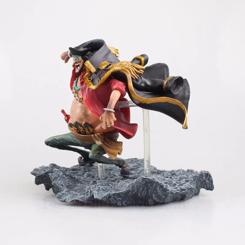 Marshall·D·Teach Blackbeard PVC Action Figure