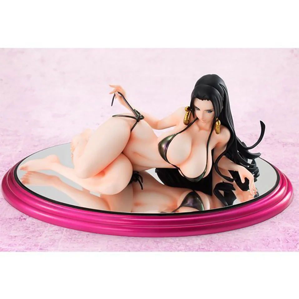 9cm Boa Hancock Swimsuit PVC action figure