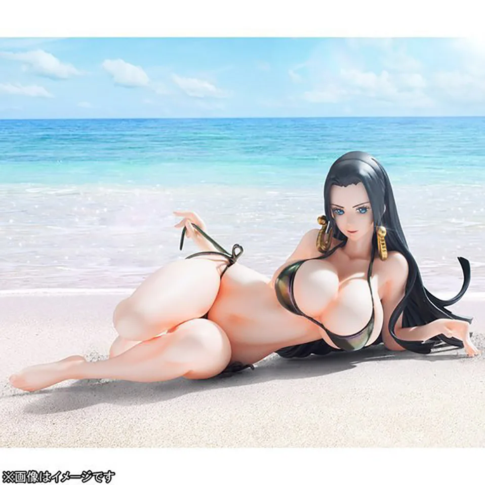 9cm Boa Hancock Swimsuit PVC action figure