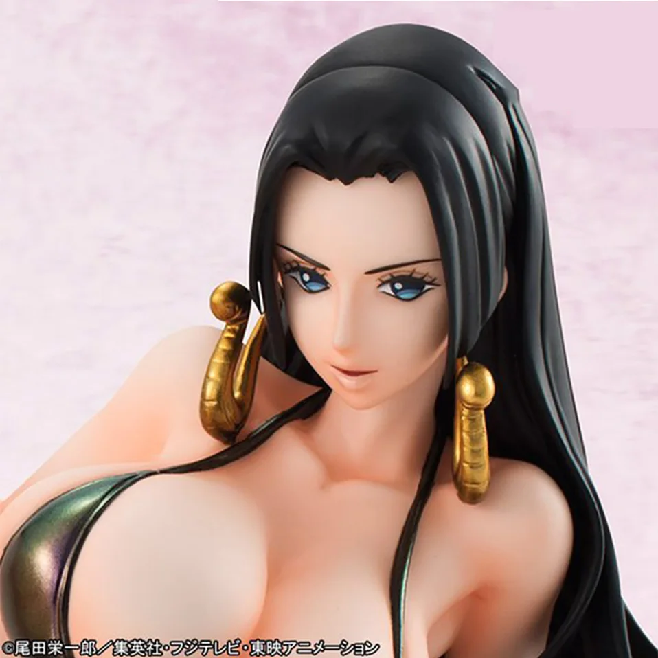 9cm Boa Hancock Swimsuit PVC action figure