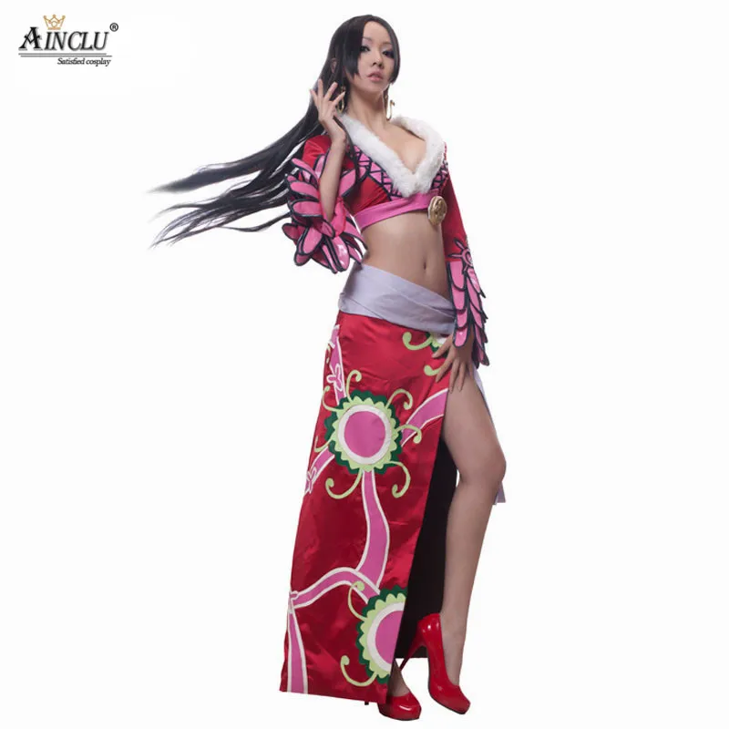 Sexy Boa Hancock Cosplay Costume