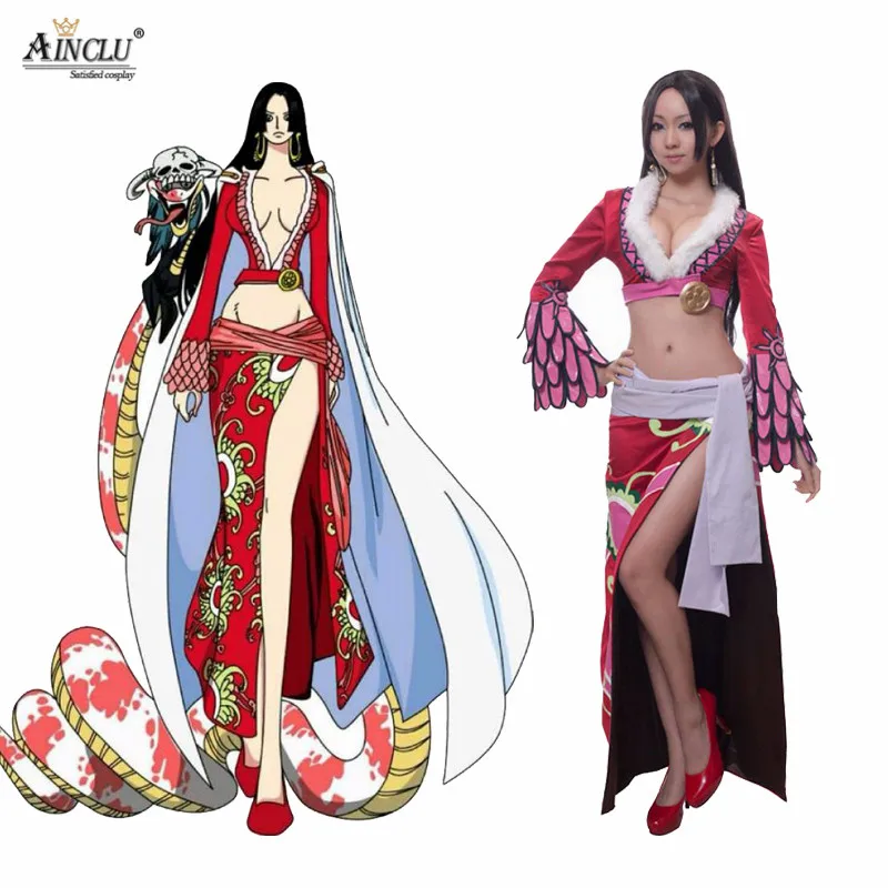 Sexy Boa Hancock Cosplay Costume