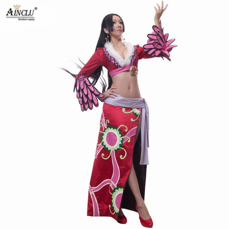 Sexy Boa Hancock Cosplay Costume