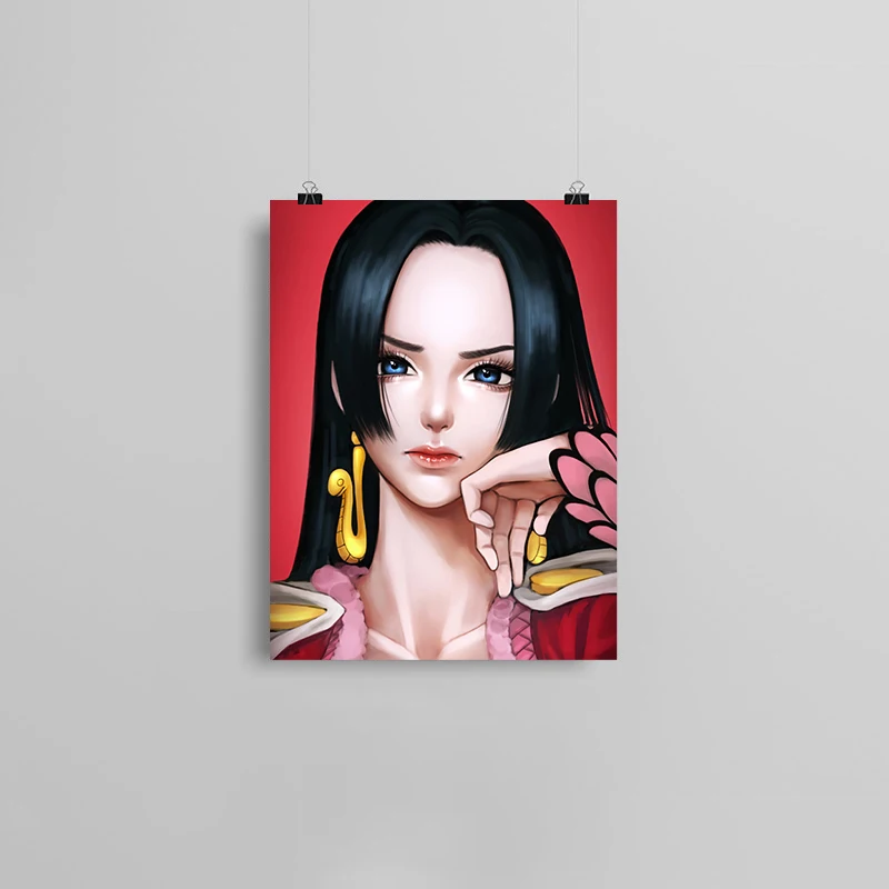 Boa Hancock Canvas Wall Art