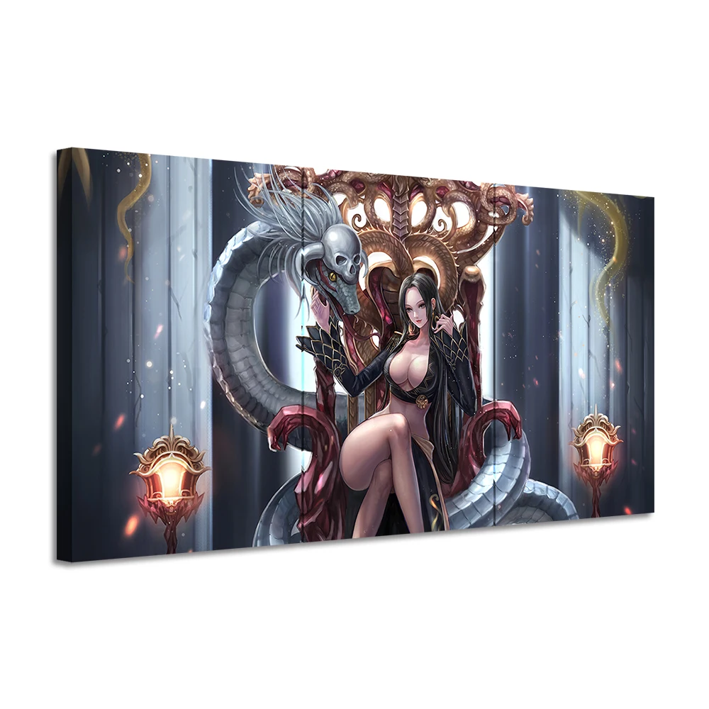 BOA HANCOCK Poster Artwork Canvas