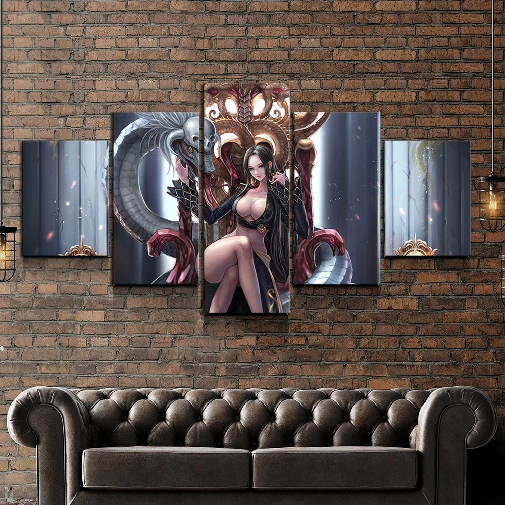 BOA HANCOCK Poster Artwork Canvas