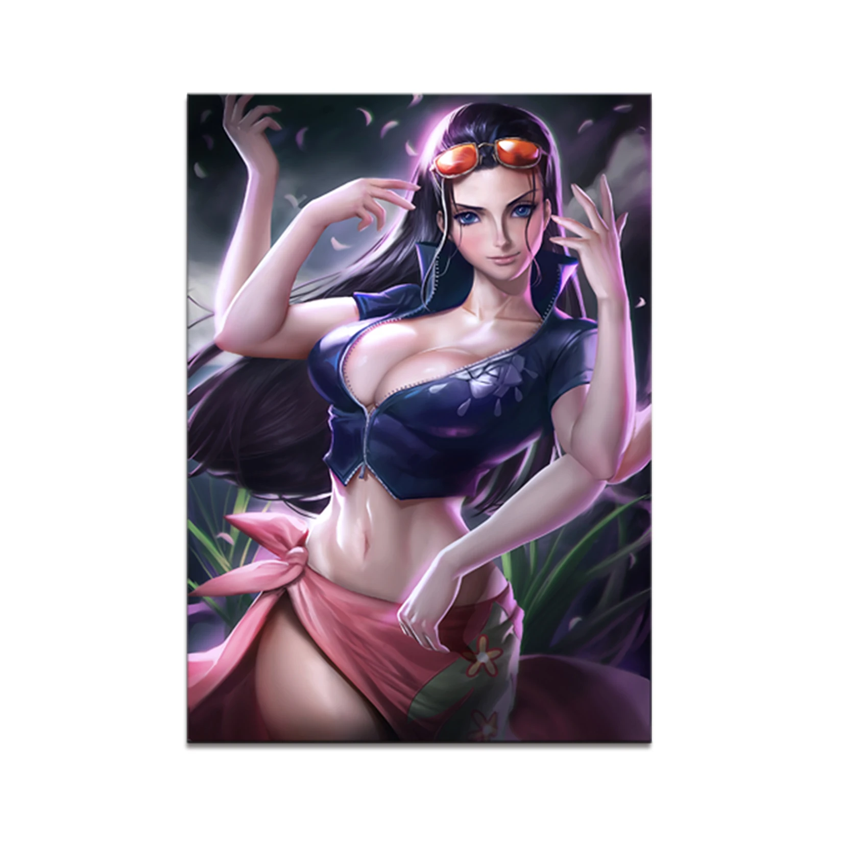 Boa Hancock Nami Sexy Art Silk Poster Print