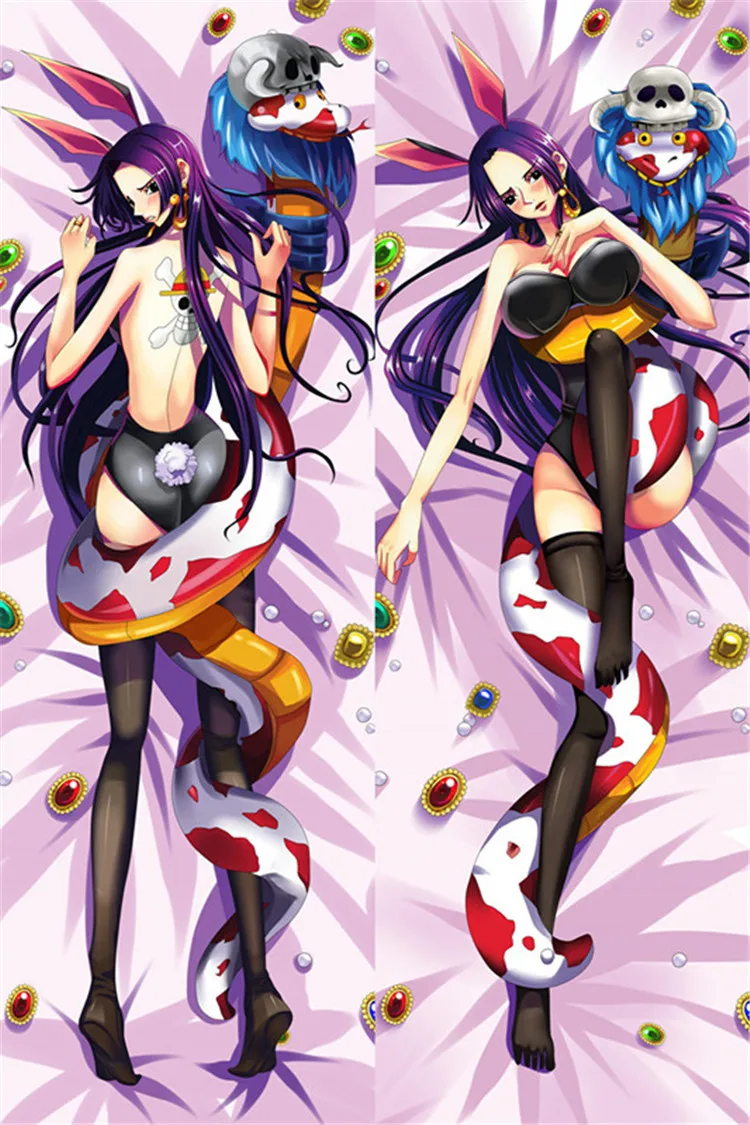 Boa Hancock Nico Robin pillow case Bedding Hugging Body