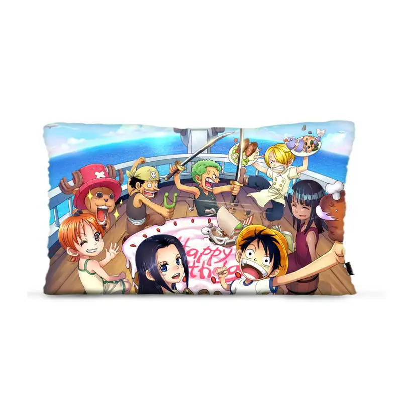 Luffy Robin Zoro Boa Hancock 40*60cm Pillow cover