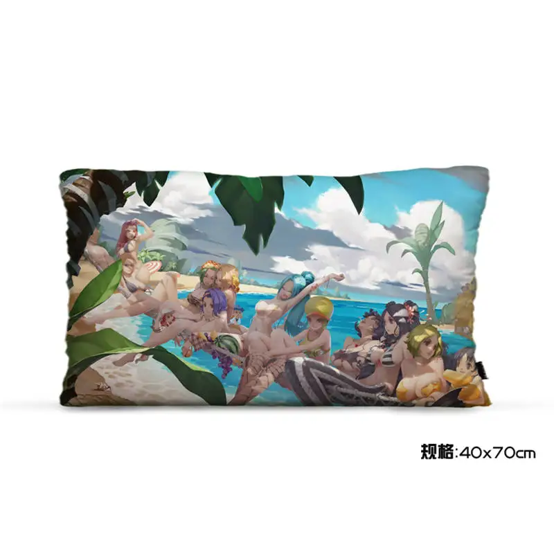 Luffy Robin Zoro Boa Hancock 40*60cm Pillow cover