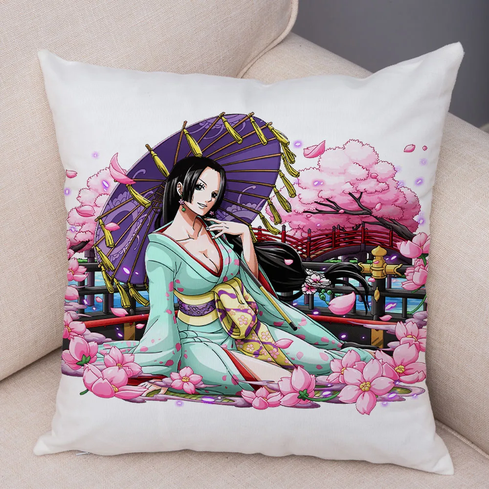 Sexy Boa Hancock Pillow Case Cushion Cover