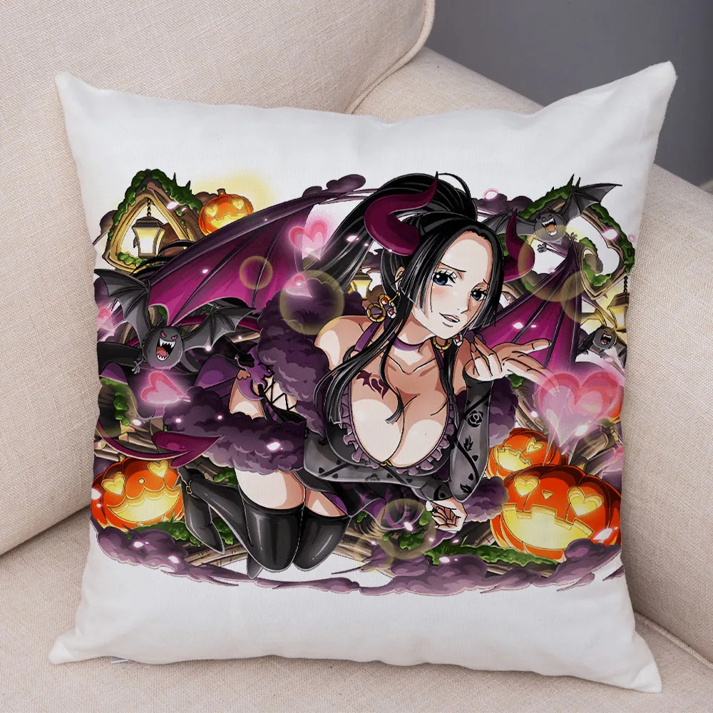 Sexy Boa Hancock Pillow Case Cushion Cover