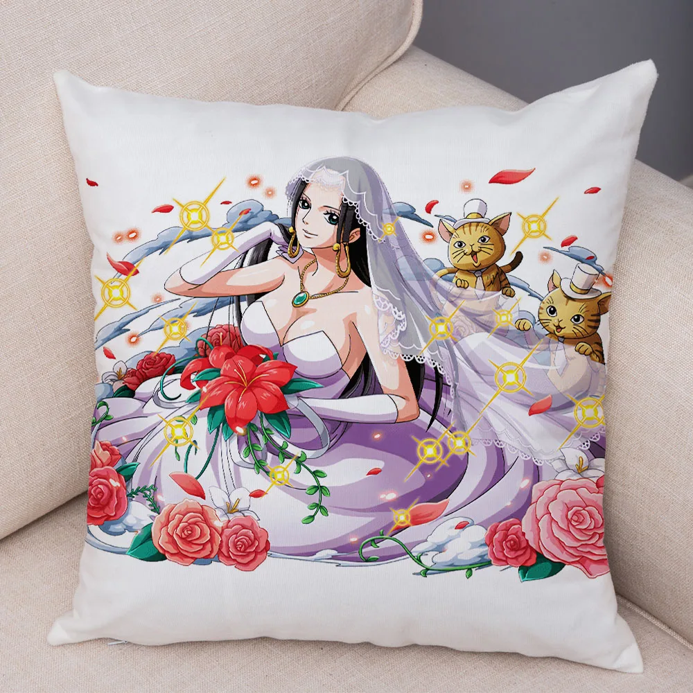 Sexy Boa Hancock Pillow Case Cushion Cover