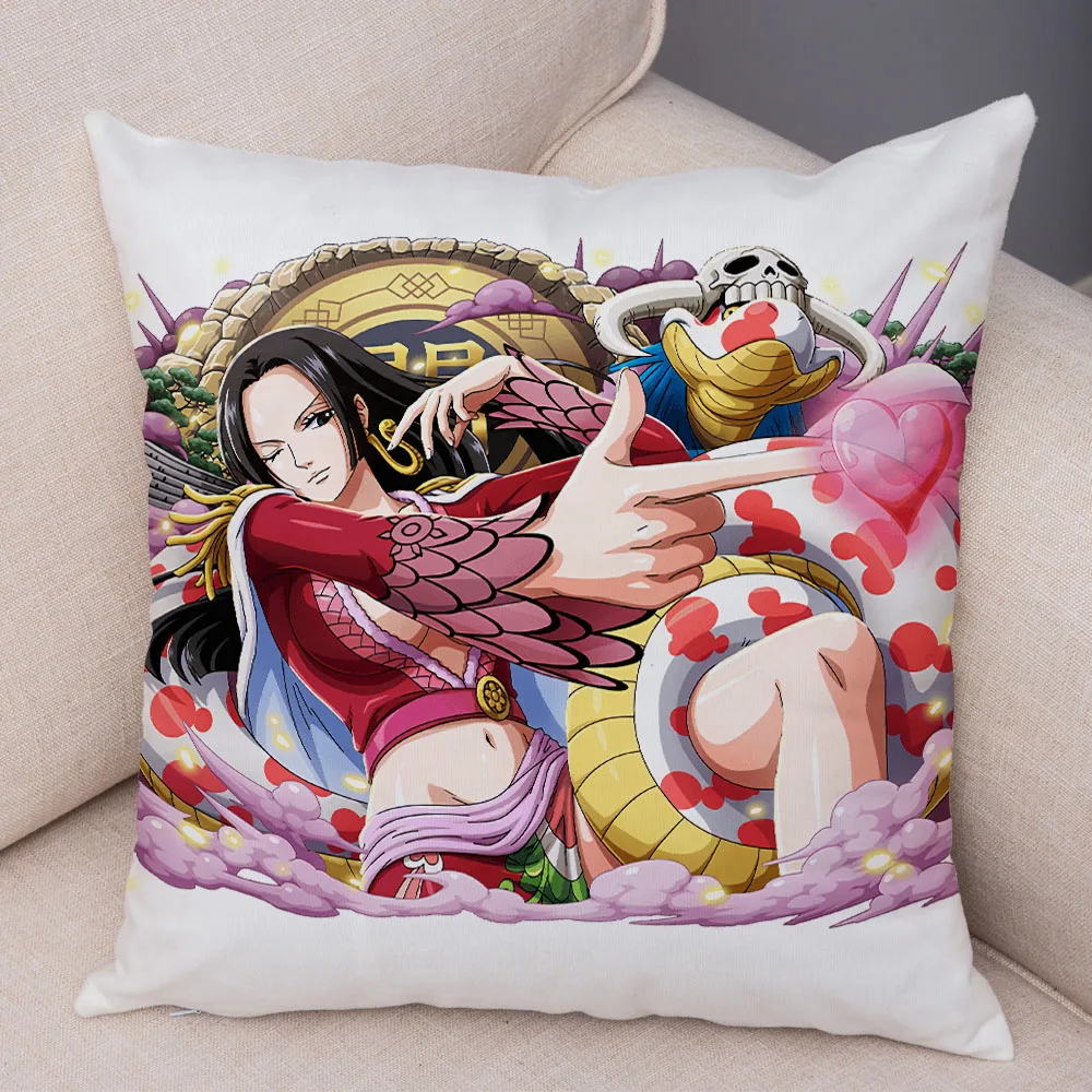 Sexy Boa Hancock Pillow Case Cushion Cover