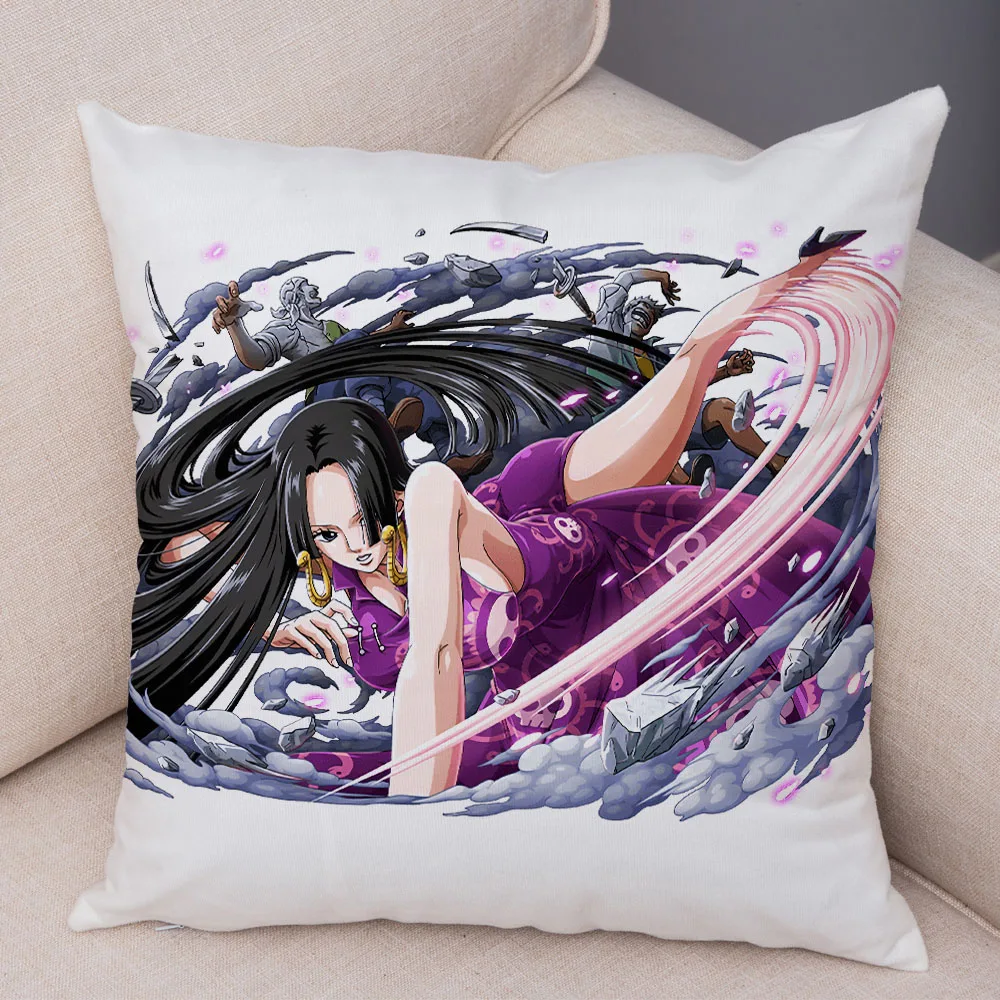 Sexy Boa Hancock Pillow Case Cushion Cover