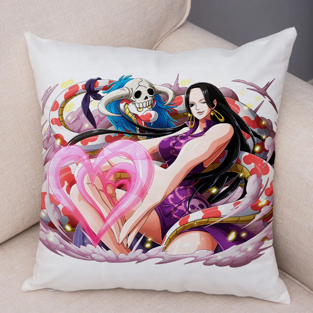 Sexy Boa Hancock Pillow Case Cushion Cover