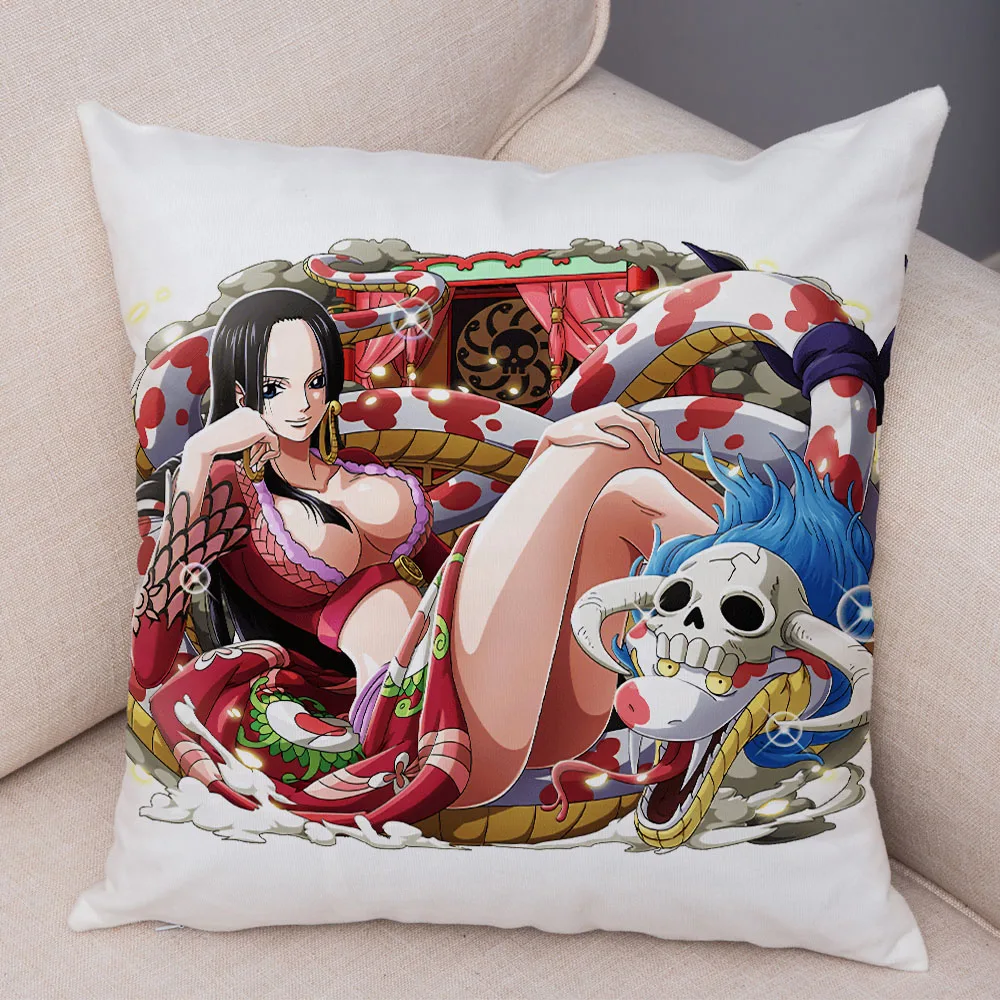 Sexy Boa Hancock Pillow Case Cushion Cover