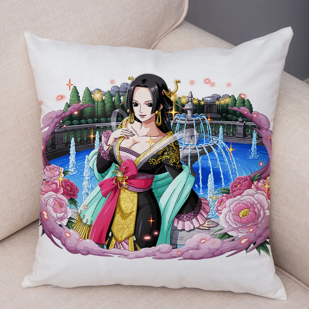 Sexy Boa Hancock Pillow Case Cushion Cover