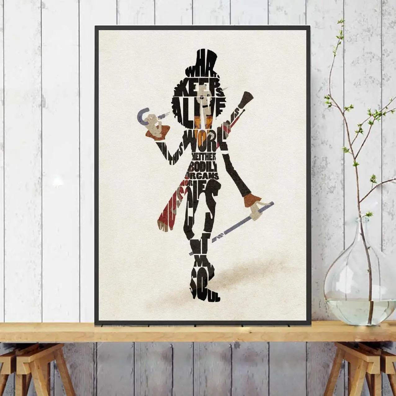 Brook Harajuku Art Print