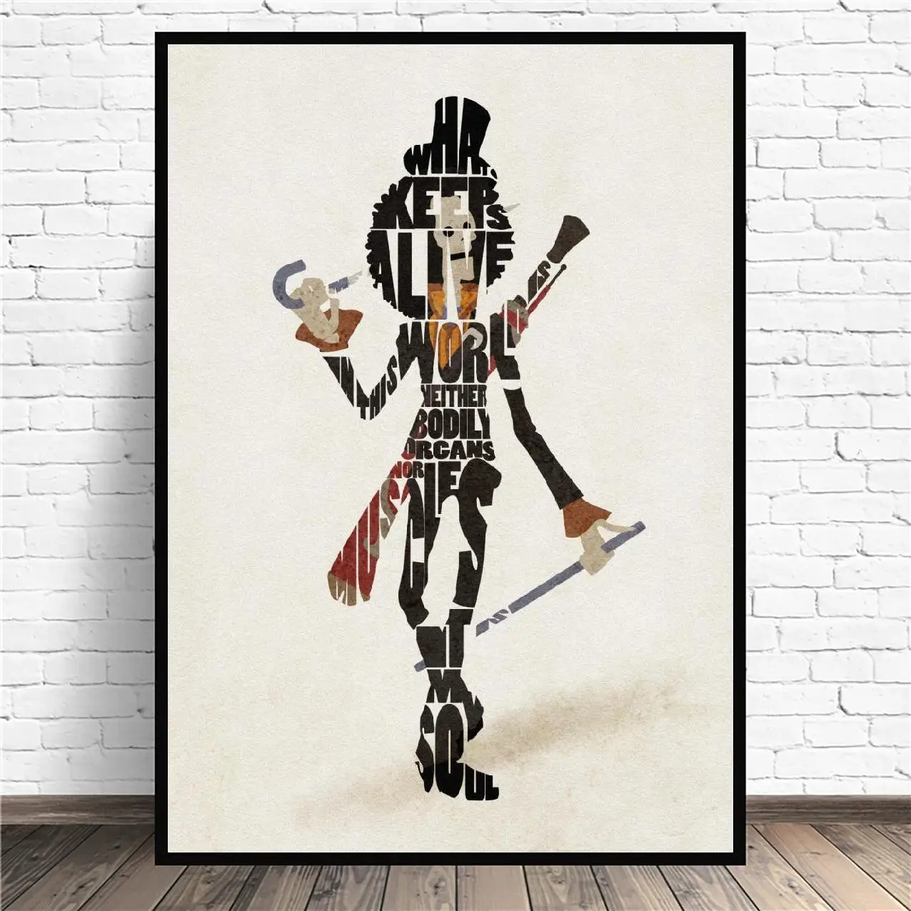 Brook Harajuku Art Print