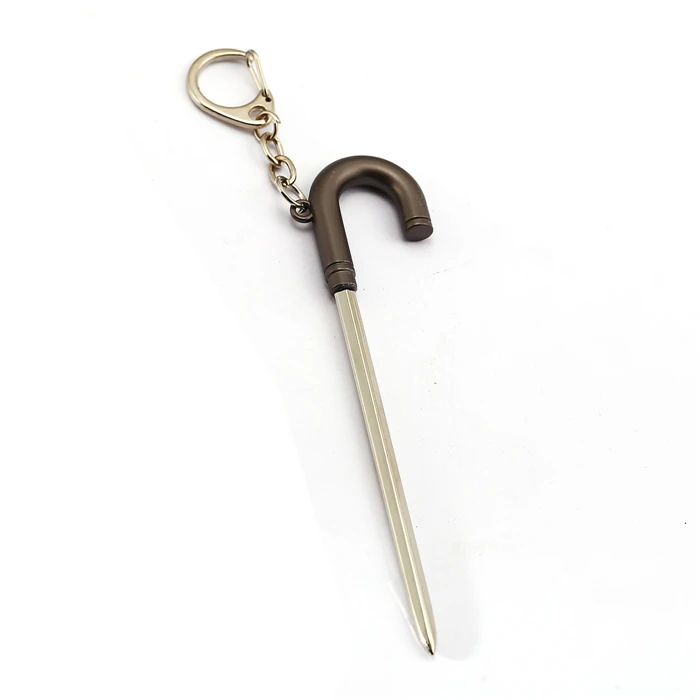 Harajuku Brook Keychain Crutch Key Ring Holder