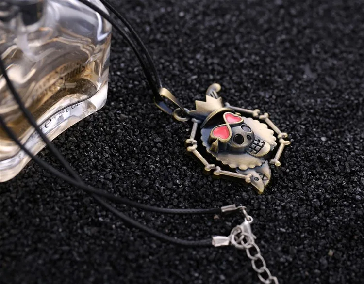 Harajuku Brook Pirates Skull Bronze Pendant